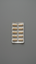 Ashwagandha Capsules Blister Pack