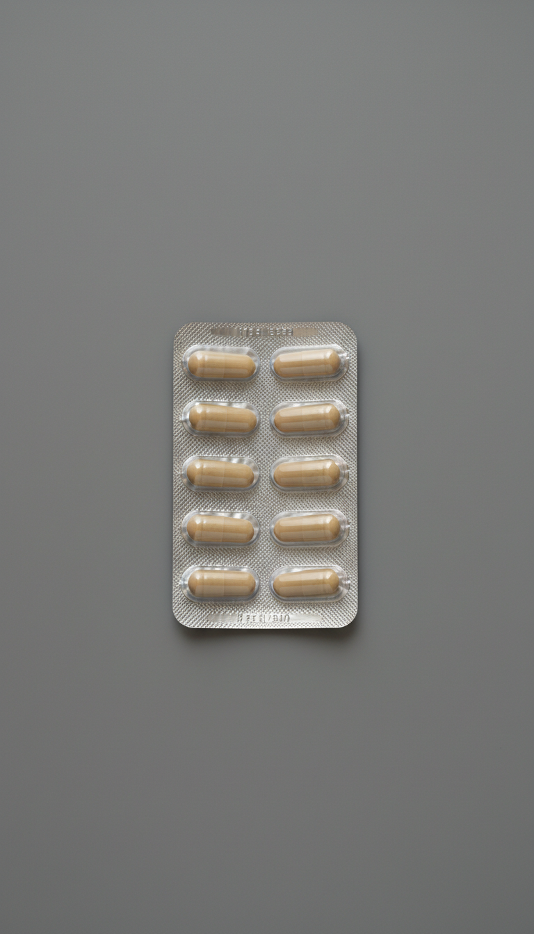 Ashwagandha Capsules Blister Pack