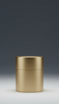 Matte Gold Branded Bottle Lid